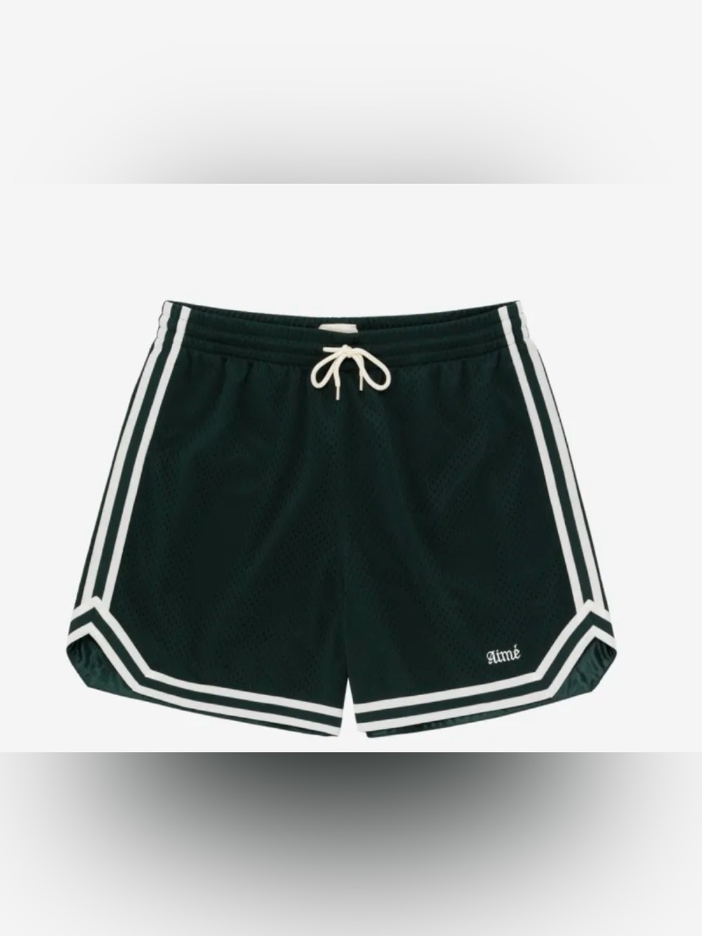 Aimé Leon Dore Mesh Shorts in Green Size XXL